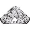 imageadidas Adizero 12 Adult Football Receiver GlovesWhiteBlack