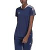 imageadidas Womens Tiro 21 Training JerseyTeam Navy Blue