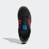 imageadidas Mens Five TenCore BlackCarbonRed