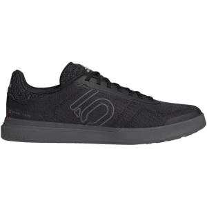 imageFive Ten Sleuth DLX Mountain Bike Shoes MensCore BlackGrey FiveCloud White