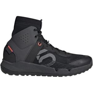 imageFive Ten Trail Cross Mid Pro Mountain Bike ShoesCore BlackGrey TwoSolar Red