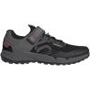 imageadidas 510 Trailcross Clipin Mens ShoesCore BlackGrey ThreeRed