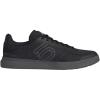 imageadidas Mens Sleuth DLX Canvas Cycling Cycling Sneakers Shoes  BlackCore BlackGrey FiveCloud White