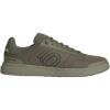 imageadidas Mens Sleuth DLX Canvas Cycling Cycling Sneakers Shoes  BlackFocus OliveCore BlackPulse Lime