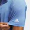 imageadidas Mens Ottoman Stripe Golf Polo ShirtBlue Fusion