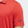 imageadidas Mens Ottoman Stripe Golf Polo ShirtRed