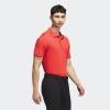 imageadidas Mens Ottoman Stripe Golf Polo ShirtRed