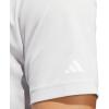 imageadidas Mens Performance Heathered Polo ShirtGrey