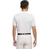 imageadidas Mens Performance Heathered Polo ShirtGrey