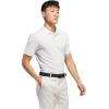 imageadidas Mens Performance Heathered Polo ShirtGrey