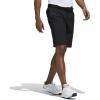 imageadidas Mens Ultimate365 10 quot Core Golf ShortsBlack 23