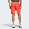 imageadidas Mens Ultimate365 10 quot Core Golf ShortsBright Red