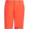 imageadidas Mens Ultimate365 10 quot Core Golf ShortsBright Red