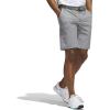 imageadidas Mens Ultimate365 10 quot Core Golf ShortsGrey Three 23