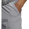 imageadidas Mens Ultimate365 10 quot Core Golf ShortsGrey Three 23