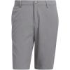 imageadidas Mens Ultimate365 10 quot Core Golf ShortsGrey Three