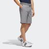 imageadidas Mens Ultimate365 10 quot Core Golf ShortsGrey Three