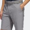 imageadidas Mens Ultimate365 10 quot Core Golf ShortsGrey Three