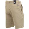 imageadidas Mens Ultimate365 10 quot Core Golf ShortsGrey Three Brown