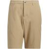 imageadidas Mens Ultimate365 10 quot Core Golf ShortsHemp 23