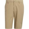 imageadidas Mens Ultimate365 10 quot Core Golf ShortsHemp 24