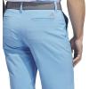 imageadidas Mens Ultimate365 10 quot Core Golf ShortsSemi Blue Burst