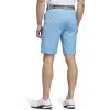 imageadidas Mens Ultimate365 10 quot Core Golf ShortsSemi Blue Burst