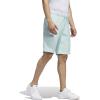 imageadidas Mens Ultimate365 10 quot Core Golf ShortsSemi Flash Aqua