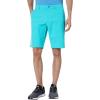 imageadidas Mens Ultimate365 10 quot Core Golf ShortsSemi Mint Rush