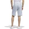 imageadidas Mens Ultimate365 10 quot Core Golf ShortsWonder Blue