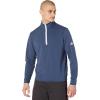 imageadidas Mens Elevated Quarter Zip Golf PulloverCrew Navy