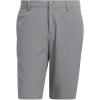 imageadidas Mens Ultimate365 10 quot Core Golf ShortsGrey Three