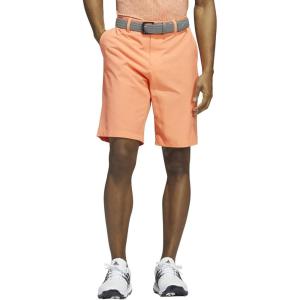 imageadidas Mens Ultimate365 10 quot Core Golf ShortsCoral Fusion