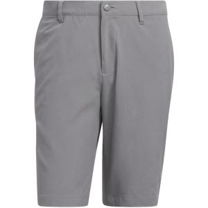 imageadidas Mens Ultimate365 10 quot Core Golf ShortsGrey Three