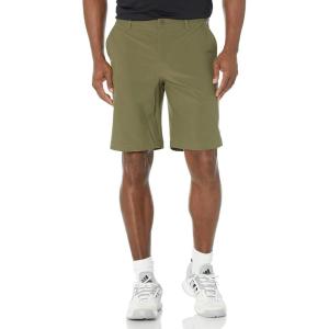 imageadidas Mens Ultimate365 10 quot Core Golf ShortsOlive Strata