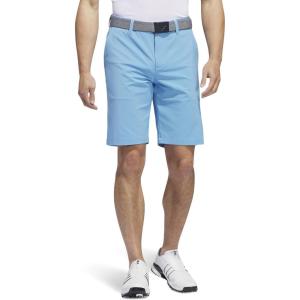 imageadidas Mens Ultimate365 10 quot Core Golf ShortsSemi Blue Burst