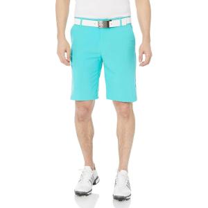 imageadidas Mens Ultimate365 10 quot Core Golf ShortsSemi Mint Rush