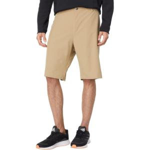 imageadidas Mens Ultimate365 10 quot Core Golf ShortsWonder Brown