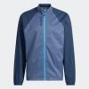 imageadidas Mens Provisional Rain Golf JacketCrew Navy