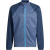 imageadidas Mens Provisional Rain Golf JacketCrew Navy