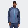 imageadidas Mens Provisional Rain Golf JacketCrew Navy