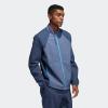 imageadidas Mens Provisional Rain Golf JacketCrew Navy