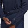 imageadidas Mens UPF Long Sleeve Golf Polo ShirtCollegiate Navy