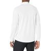 imageadidas Mens UPF Long Sleeve Golf Polo ShirtWhite