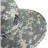 imageadidas Mens UPF Wide Brim Golf HatDigital Camo