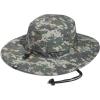 imageadidas Mens UPF Wide Brim Golf HatDigital Camo