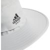 imageadidas Mens UPF Wide Brim Golf HatGrey Two