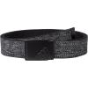 imageadidas Mens Heather Reversible Web Golf BeltBlack