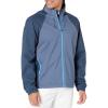 imageadidas Mens Provisional Rain Golf JacketCrew Navy