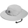 imageadidas Mens UPF Wide Brim Golf HatGrey Two